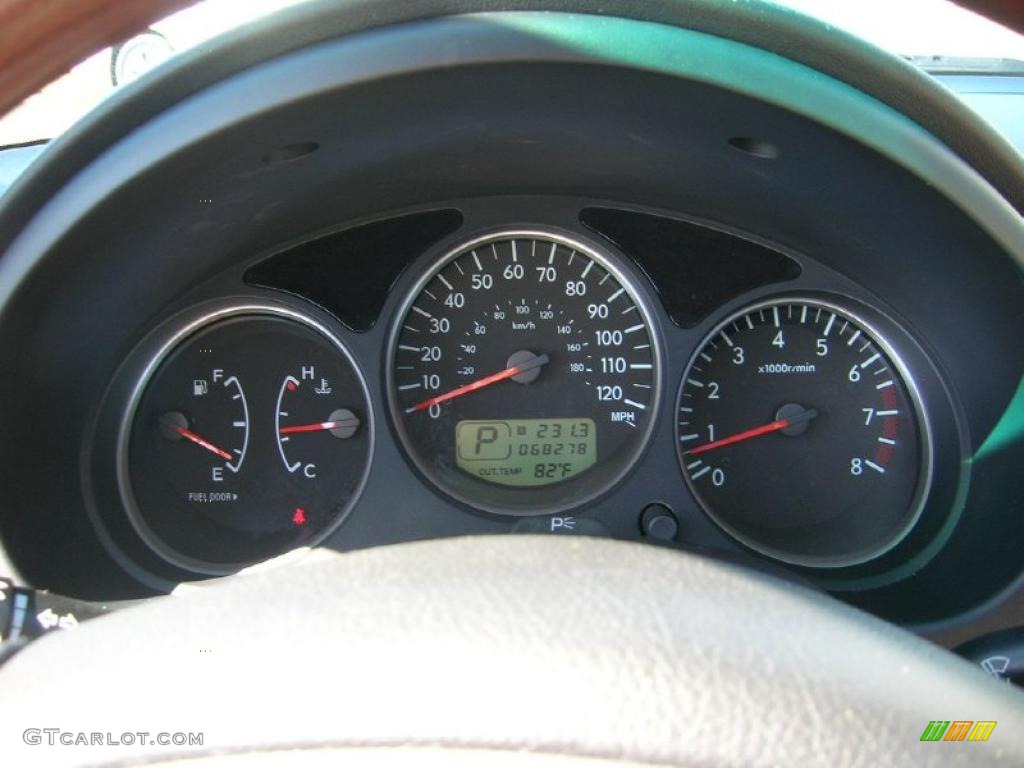 2006 Forester 2.5 X L.L.Bean Edition - Aspen White / Desert Beige photo #20