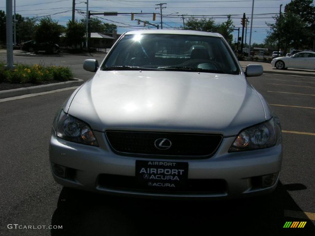 2005 IS 300 - Millenium Silver Metallic / Black photo #2