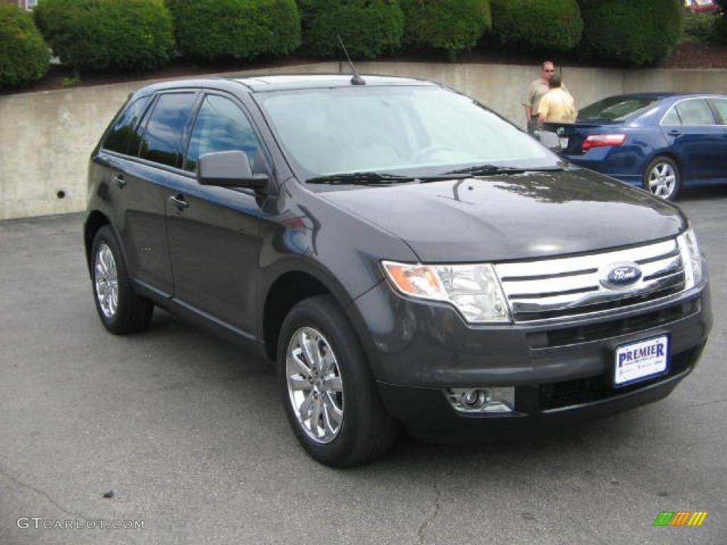2007 Edge SEL AWD - Carbon Metallic / Charcoal Black photo #1