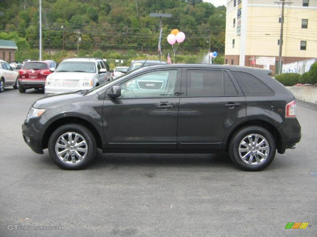 2007 Edge SEL AWD - Carbon Metallic / Charcoal Black photo #4