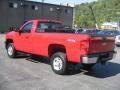 2008 Victory Red Chevrolet Silverado 2500HD Work Truck Regular Cab 4x4  photo #5