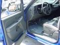 2004 Arrival Blue Metallic Chevrolet Silverado 1500 LS Regular Cab  photo #16