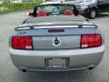 2006 Tungsten Grey Metallic Ford Mustang GT Premium Convertible  photo #8
