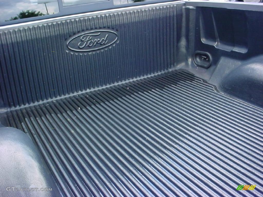 2006 F150 Lariat SuperCab - Oxford White / Tan photo #8