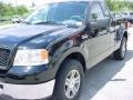 2006 Black Ford F150 XLT Regular Cab  photo #13