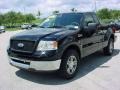 2006 Black Ford F150 XLT Regular Cab  photo #14