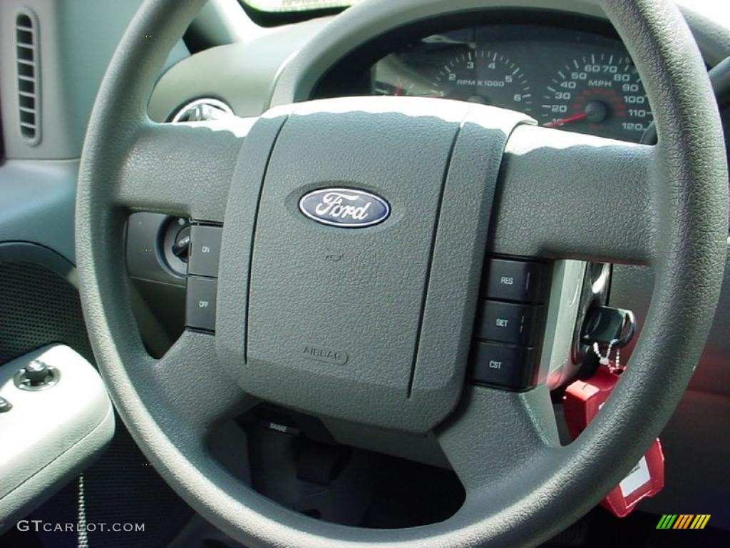 2006 F150 XLT Regular Cab - Black / Medium/Dark Flint photo #23