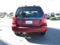 2005 Cayenne Red Pearl Subaru Forester 2.5 XS  photo #6