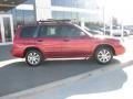 2005 Cayenne Red Pearl Subaru Forester 2.5 XS  photo #8