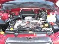Cayenne Red Pearl - Forester 2.5 XS Photo No. 18