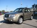 2008 Topaz Gold Metallic Subaru Forester 2.5 X  photo #3