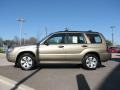 2008 Topaz Gold Metallic Subaru Forester 2.5 X  photo #4