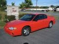 2003 Victory Red Chevrolet Monte Carlo SS  photo #1