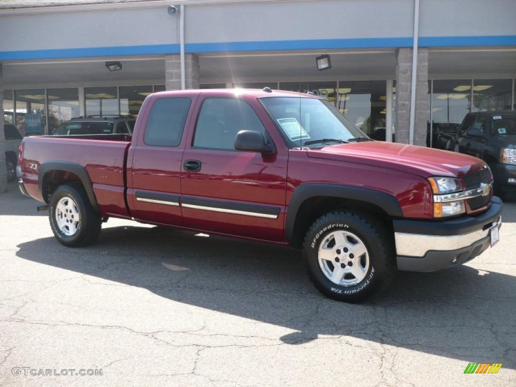 Sport Red Metallic Chevrolet Silverado 1500