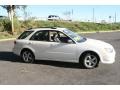 Satin White Pearl - Impreza 2.5i Wagon Photo No. 4
