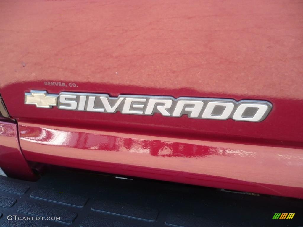 2005 Silverado 1500 Z71 Extended Cab 4x4 - Sport Red Metallic / Medium Gray photo #13