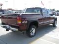 Dark Carmine Red Metallic - Silverado 1500 LS Crew Cab 4x4 Photo No. 3