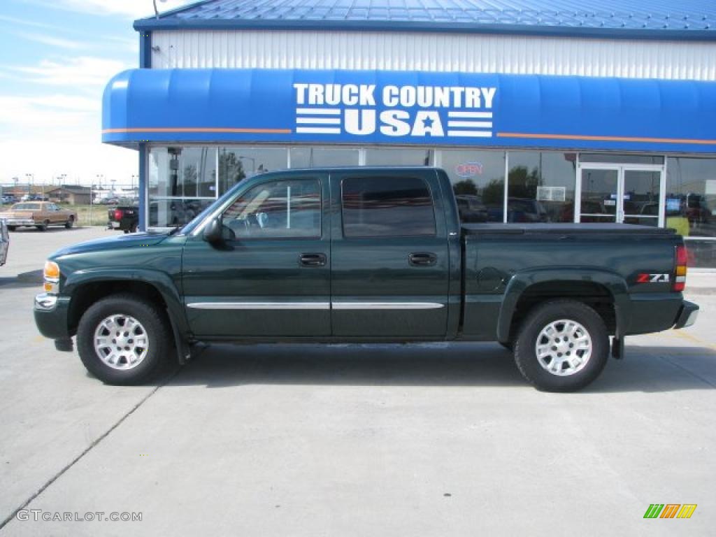 Polo Green Metallic GMC Sierra 1500