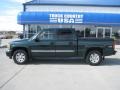 2006 Polo Green Metallic GMC Sierra 1500 SLT Crew Cab 4x4  photo #1