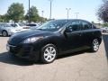 Black Mica - MAZDA3 i Sport 4 Door Photo No. 2