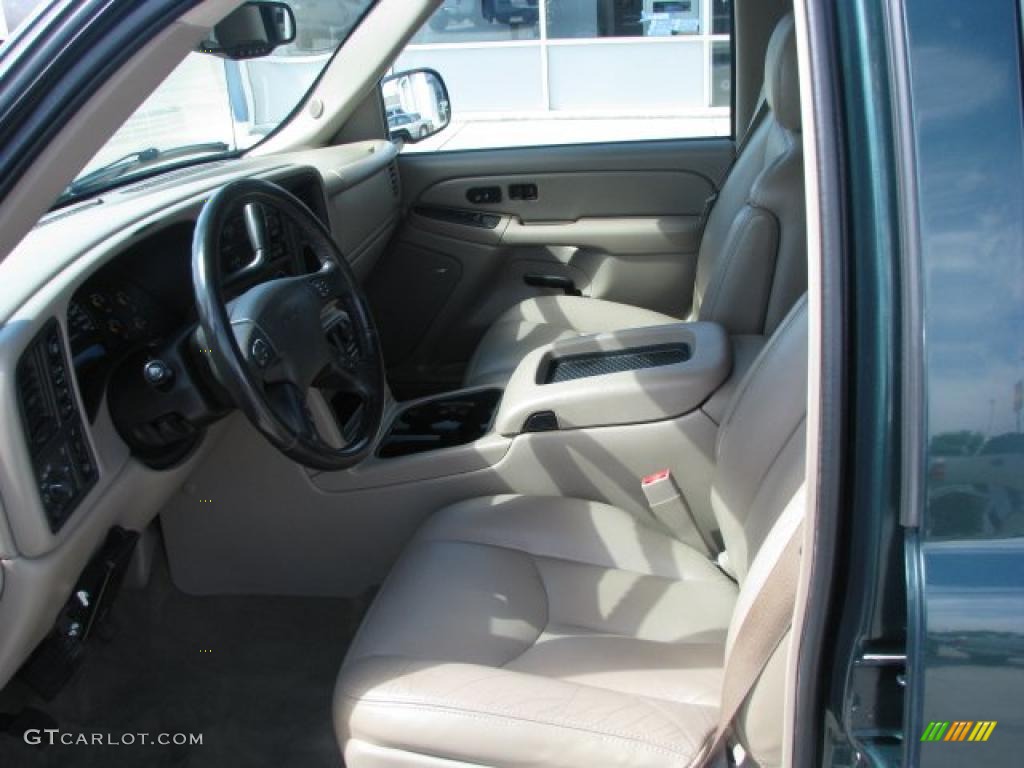 2006 Sierra 1500 SLT Crew Cab 4x4 - Polo Green Metallic / Neutral photo #4