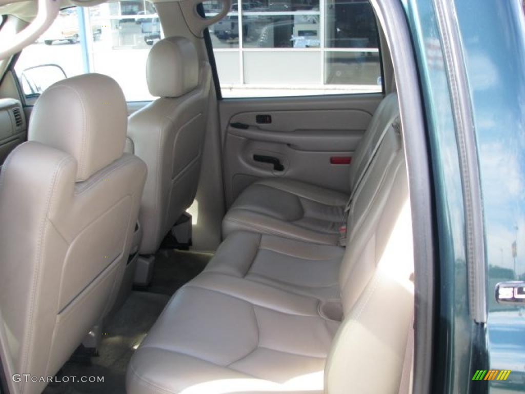 2006 Sierra 1500 SLT Crew Cab 4x4 - Polo Green Metallic / Neutral photo #5