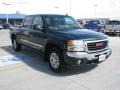 2006 Polo Green Metallic GMC Sierra 1500 SLT Crew Cab 4x4  photo #15