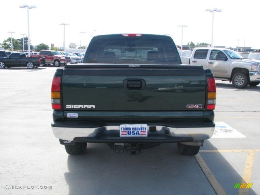 2006 Sierra 1500 SLT Crew Cab 4x4 - Polo Green Metallic / Neutral photo #18