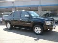 2007 Black Chevrolet Avalanche Z71 4WD  photo #1