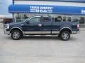 True Blue Metallic - F150 XLT SuperCab 4x4 Photo No. 1