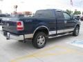 True Blue Metallic - F150 XLT SuperCab 4x4 Photo No. 3