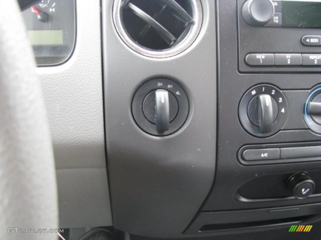 2005 F150 XLT SuperCab 4x4 - True Blue Metallic / Medium Flint Grey photo #9