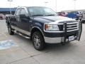 True Blue Metallic - F150 XLT SuperCab 4x4 Photo No. 11