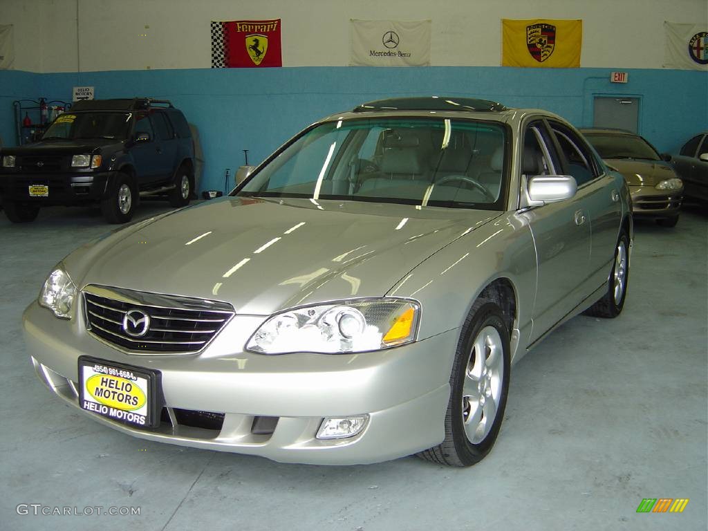 2002 Millenia Premium - Platinum Silver Metallic / Gray photo #1