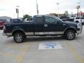 2005 True Blue Metallic Ford F150 XLT SuperCab 4x4  photo #12