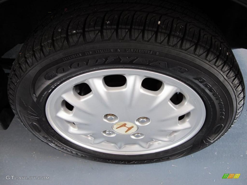 1996 Accord EX Sedan - Dark Eucalyptus Green Pearl Metallic / Beige photo #9