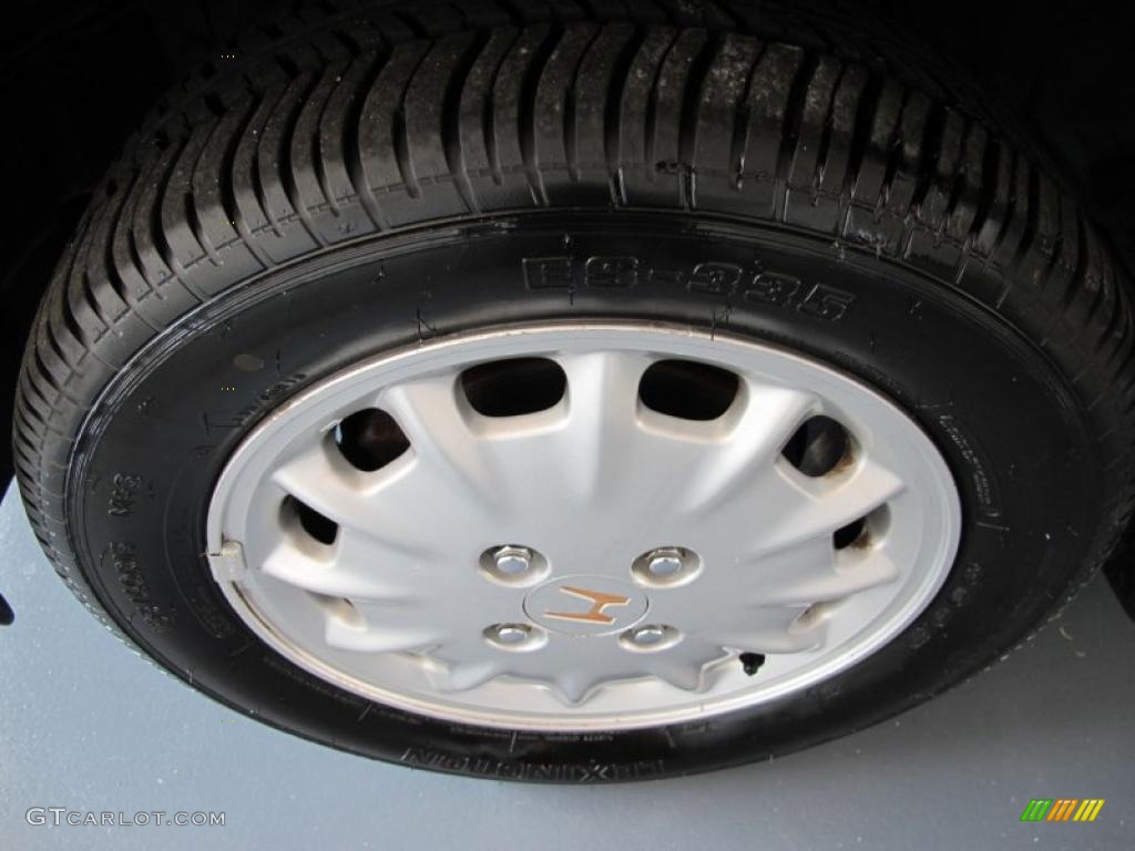 1996 Accord EX Sedan - Dark Eucalyptus Green Pearl Metallic / Beige photo #10