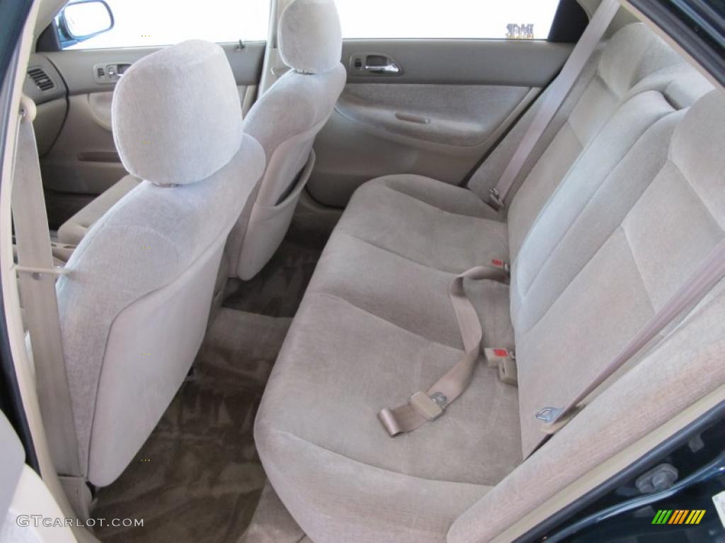 1996 Accord EX Sedan - Dark Eucalyptus Green Pearl Metallic / Beige photo #11