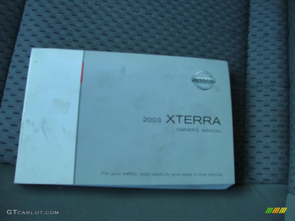 2003 Xterra SE V6 4x4 - Granite Metallic / Gray photo #28