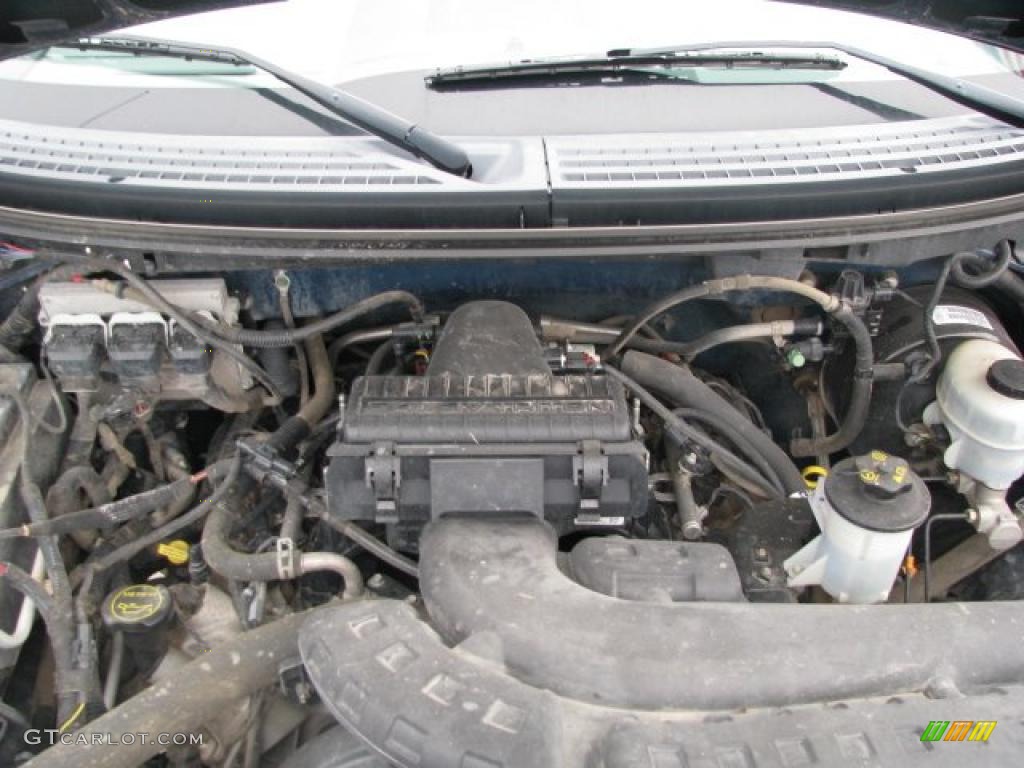 2005 F150 XLT SuperCab 4x4 - True Blue Metallic / Medium Flint Grey photo #15