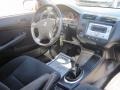 Magnesium Metallic - Civic EX Coupe Photo No. 6