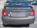 Magnesium Metallic - Civic EX Coupe Photo No. 7