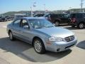 2000 Satin Blue Pearl Nissan Maxima GXE  photo #8