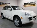 Sand White - Cayenne Tiptronic Photo No. 3