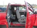 2003 Bright Red Ford F150 XLT SuperCab 4x4  photo #8