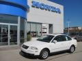 Candy White - Passat GLS Sedan Photo No. 1