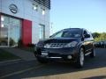 2007 Super Black Nissan Murano SL AWD  photo #1