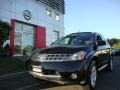 2007 Super Black Nissan Murano SL AWD  photo #2