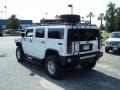 2004 White Hummer H2 SUV  photo #7