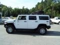 2004 White Hummer H2 SUV  photo #8